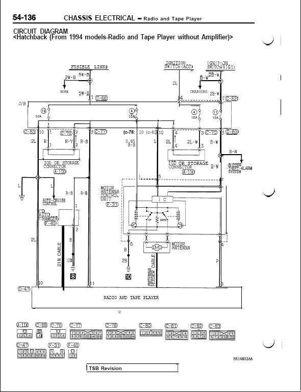 Download MITSUBISHI 3000GT FACTORY Repair Manual 1991-1997 Download